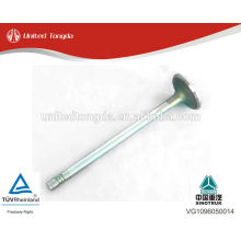 High quality sinotruk engine VG615 intake valve VG1096050014